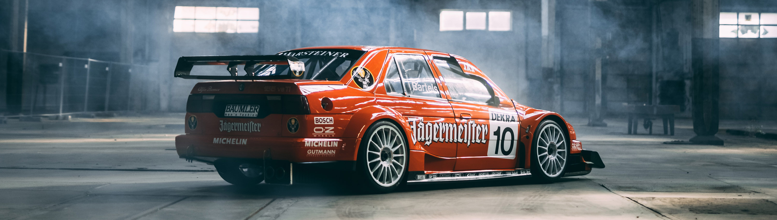 Alfa Italia race car preparation and maintenance